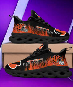 Cincinnati Bengals Yezy Running Sneakers BG878