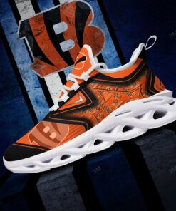 Cincinnati Bengals Yezy Running Sneakers BG891