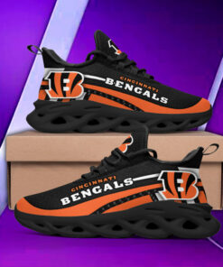 Cincinnati Bengals Yezy Running Sneakers BG937