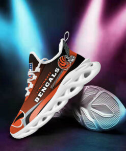 Cincinnati Bengals Yezy Running Sneakers BG940