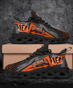 Cincinnati Bengals Yezy Running Sneakers BG944