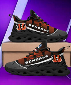 Cincinnati Bengals Yezy Running Sneakers BG948