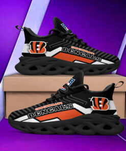 Cincinnati Bengals Yezy Running Sneakers BG949