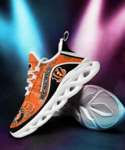 Cincinnati Bengals Yezy Running Sneakers BG961