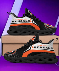 Cincinnati Bengals Yezy Running Sneakers BG975