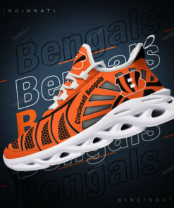 Cincinnati Bengals Yezy Running Sneakers BG989