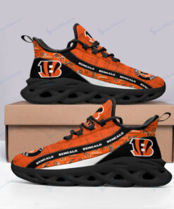 Cincinnati Bengals Yezy Running Sneakers SPD102