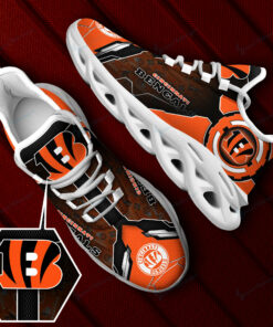 Cincinnati Bengals Yezy Running Sneakers SPD11