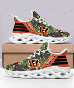 Cincinnati Bengals Yezy Running Sneakers SPD54