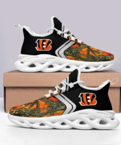 Cincinnati Bengals Yezy Running Sneakers SPD556