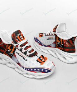 Cincinnati Bengals Yezy Running Sneakers SPD74