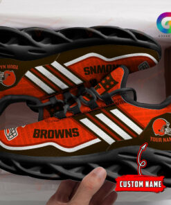 Cleveland Browns Personalized Yezy Running Sneakers 149