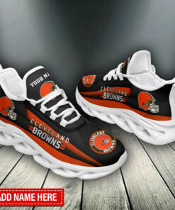 Cleveland Browns Personalized Yezy Running Sneakers BB800