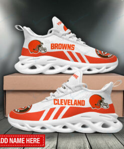 Cleveland Browns Personalized Yezy Running Sneakers BB868