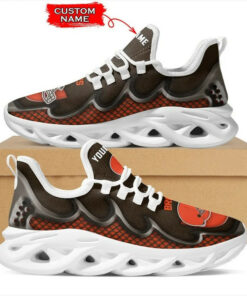 Cleveland Browns Personalized Yezy Running Sneakers BG412