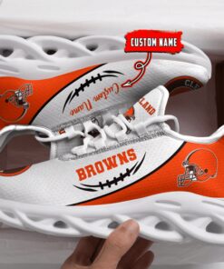 Cleveland Browns Personalized Yezy Running Sneakers BG61