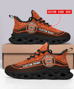 Cleveland Browns Personalized Yezy Running Sneakers SPD347