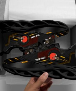 Cleveland Browns Personalized Yezy Running Sneakers SPDMS769