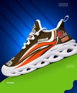 Cleveland Browns Yezy Running Sneakers 131