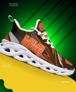 Cleveland Browns Yezy Running Sneakers 133