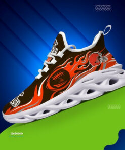 Cleveland Browns Yezy Running Sneakers 134