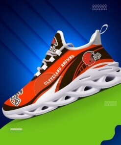 Cleveland Browns Yezy Running Sneakers 135