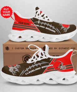 Cleveland Browns Yezy Running Sneakers 263