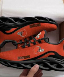 Cleveland Browns Yezy Running Sneakers 436