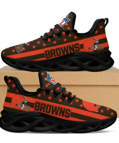 Cleveland Browns Yezy Running Sneakers 47