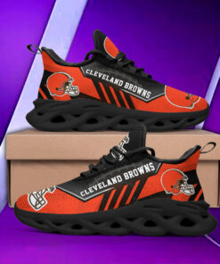 Cleveland Browns Yezy Running Sneakers BB234