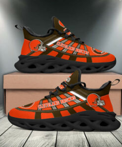 Cleveland Browns Yezy Running Sneakers BB363