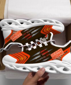 Cleveland Browns Yezy Running Sneakers BB422