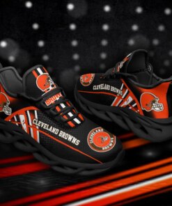 Cleveland Browns Yezy Running Sneakers BB441