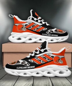 Cleveland Browns Yezy Running Sneakers BB487