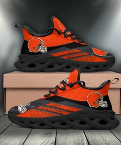 Cleveland Browns Yezy Running Sneakers BB558