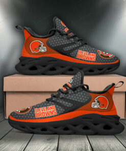 Cleveland Browns Yezy Running Sneakers BB779