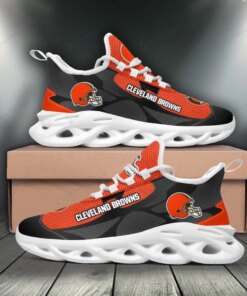 Cleveland Browns Yezy Running Sneakers BB783