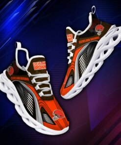 Cleveland Browns Yezy Running Sneakers BB954