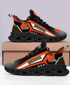 Cleveland Browns Yezy Running Sneakers BG430