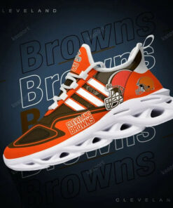 Cleveland Browns Yezy Running Sneakers BG638