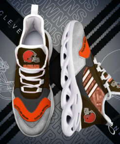 Cleveland Browns Yezy Running Sneakers BG732