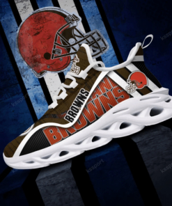 Cleveland Browns Yezy Running Sneakers BG781