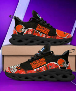 Cleveland Browns Yezy Running Sneakers BG924