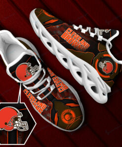 Cleveland Browns Yezy Running Sneakers SPD12