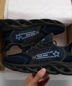 Dallas Cowboys Personalized Running Sneakers SPD178