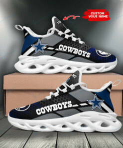 Dallas Cowboys Personalized Running Sneakers SPD203