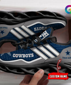 Dallas Cowboys Personalized Yezy Running Sneakers 139