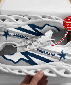 Dallas Cowboys Personalized Yezy Running Sneakers 245