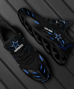 Dallas Cowboys Personalized Yezy Running Sneakers