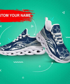 Dallas Cowboys Personalized Yezy Running Sneakers 377